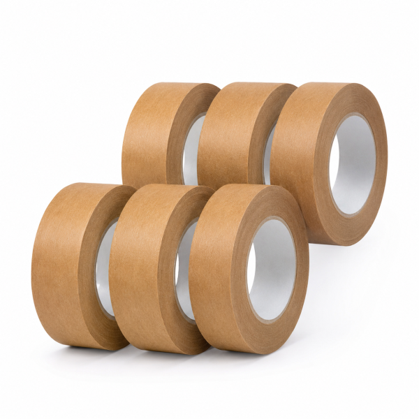 Brown Kraft Paper Tape 38mm x 50m