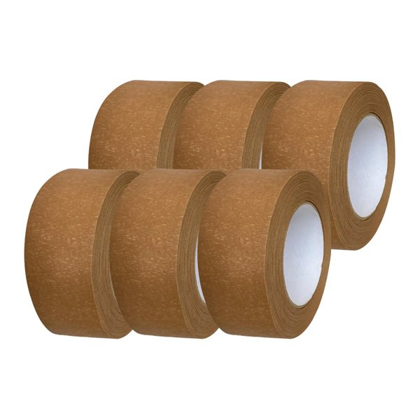 Brown Kraft Paper Tape 50mm x 50m