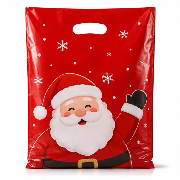 Plastic Carrier Bags – Eco Friendly – Santa Carrier Bag