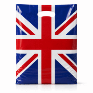 Plastic Carrier Bags – Eco Friendly – Union Jack Carrier Bag