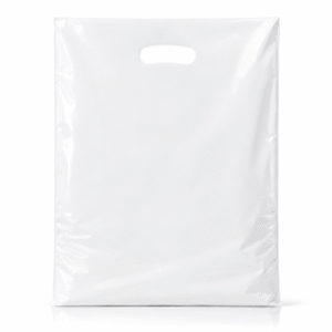 Plastic Carrier Bags – Eco Friendly – White Carrier Bag