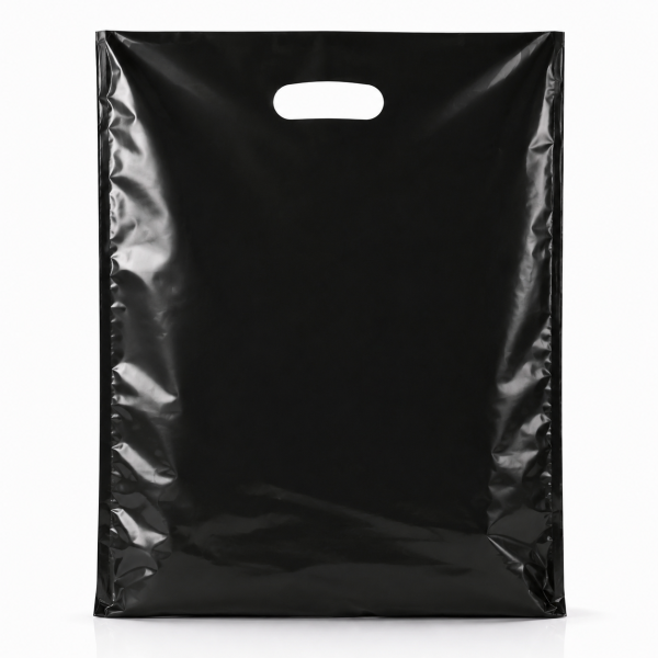 Plastic Carrier Bags – Eco Friendly – Black Carrier Bag