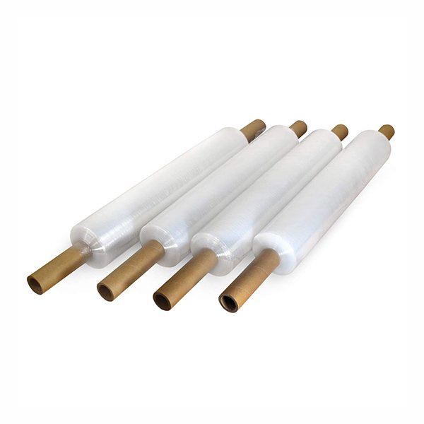 Buy Clear Stretch Film 400mm x 600mm 7mu – Extended Core