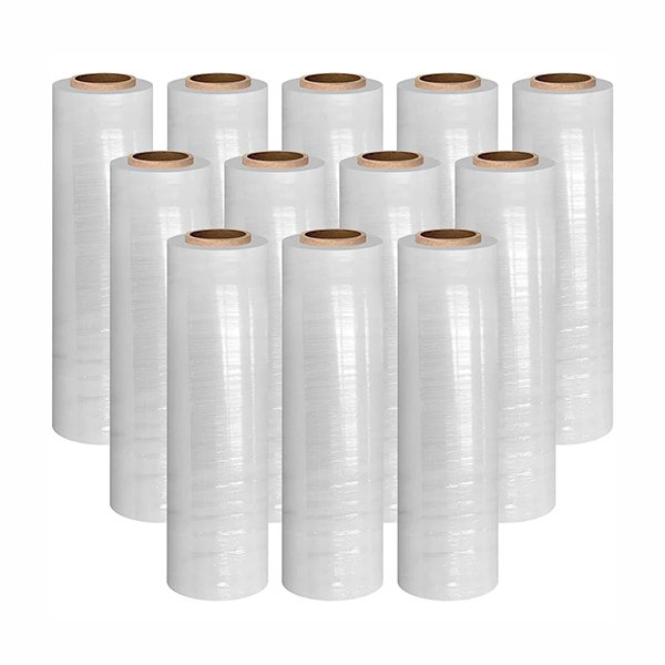 Clear Stretch Film 500mm x 150m 30mu - Standard Core