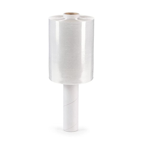 Mini Handy Clear Pallet Wrap 100mm x 150m 17mu