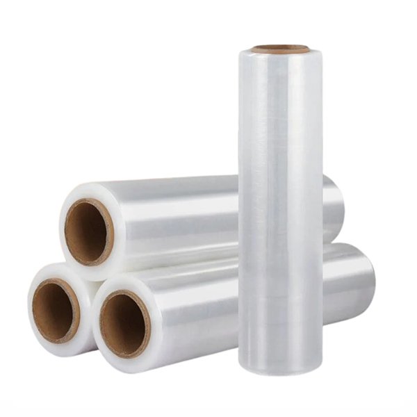 Clear Stretch Film 400mm x 250m 17mu – Standard Core