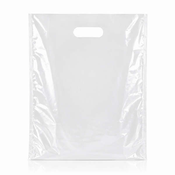Plastic Carrier Bags – Eco Friendly – Clear Carrier Bag