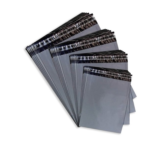 Grey Postage Bags - Recyclable Mailing Bags for Clothing & Parcel Delivery
