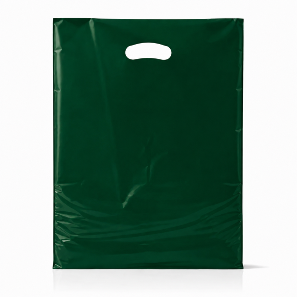 Plastic Carrier Bags – Eco Friendly – Harrod Green Carrier Bag