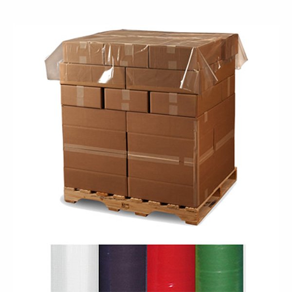 Plastic Polythene Pallet Top Cover Size 1600mm x 1800mm x 30micron