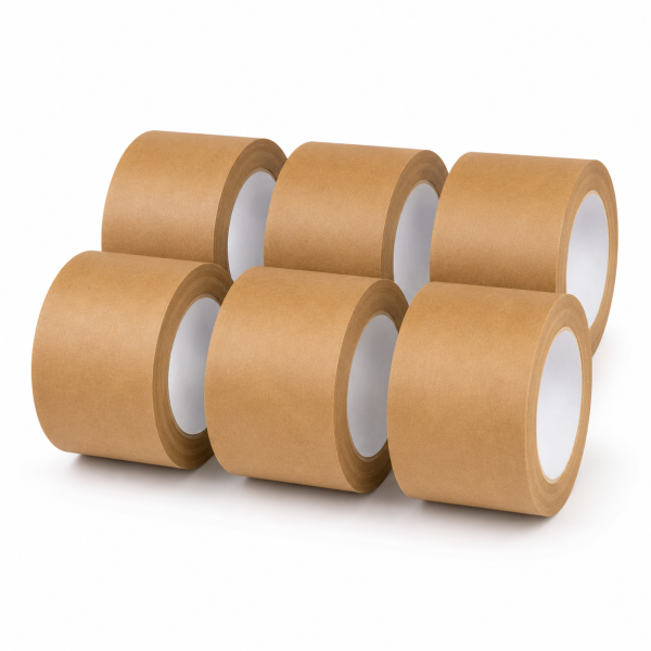 Brown Kraft Paper Tape 75mm x 50m